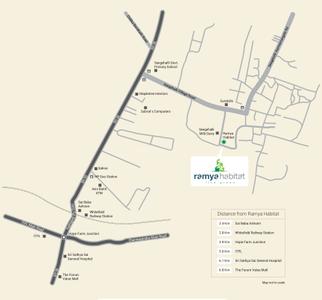 Project Image of 840.0 - 1405.0 Sq.ft 1 BHK Apartment for buy in Ramya Habitat