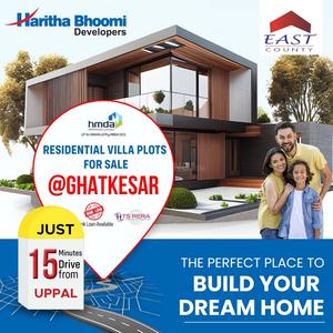 Project Image of 1350.0 - 2277.0 Sq.ft Residential Plot Plot for buy in Haritha East County