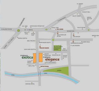 Project Image of 2214 Sq.ft 3 BHK Apartment / Flat for sale in Naroda for Rs. 13151000