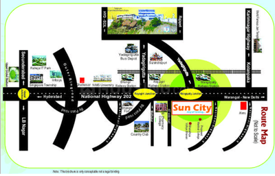Project Image of 1320.0 - 5386.0 Sq.ft Residential Plot Plot for buy in JSR Suncity Capital Plots