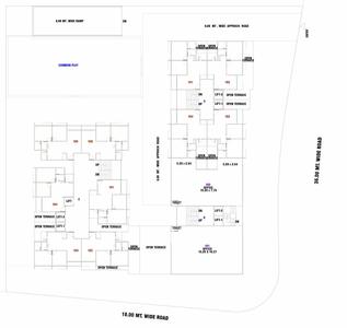 Project Image of 637.44 - 669.3 Sq.ft 2 BHK Apartment for buy in Shree Keshavam Heights