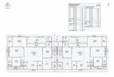 Project Image of 1639.34 - 1655.6 Sq.ft 4 BHK Apartment for buy in Keshav The Posh