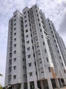 Krishnaja Northcity Elevation 2