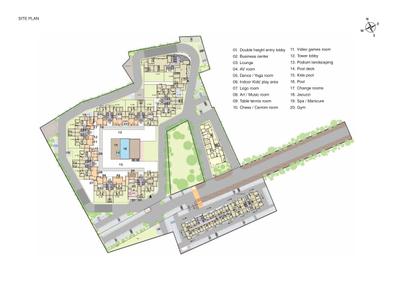 Project Image of 1262.0 - 5093.0 Sq.ft 2 BHK Apartment for buy in Casagrand ECR 14