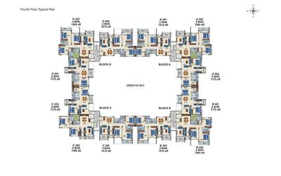 Project Image of 1166.0 - 1623.0 Sq.ft 2 BHK Apartment for buy in Casagrand Esquire