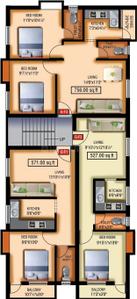 Project Image of 469.0 - 908.0 Sq.ft 1 BHK Apartment for buy in VGK Sumangali