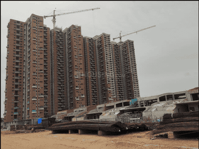 Project Image of 0.0 - 1723.19 Sq.ft 3 BHK Apartment for buy in Total Environment In That Quiet Earth Phase 2B