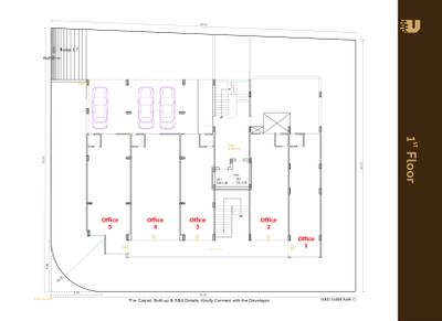 Project Image of 1171.11 - 1231.07 Sq.ft 3 BHK Apartment for buy in Vardhman Landmark