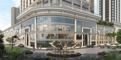 Project Image of 1038.07 - 1151.2 Sq.ft 3 BHK Apartment for buy in Paradise Sai World Dreams Phase 3 Tower No 4 Spring