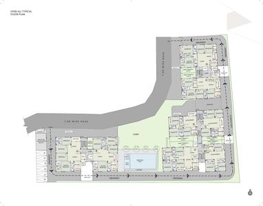 Project Image of 1901.0 - 2976.0 Sq.ft 3 BHK Apartment for buy in Krishna Windsor Park