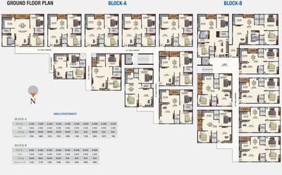 Project Image of 780.0 - 1825.0 Sq.ft 2 BHK Apartment for buy in Alpyne