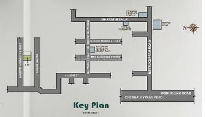 Project Image of 1036.0 - 1051.0 Sq.ft 2 BHK Apartment for buy in BN Sivabootham