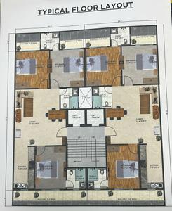 Project Image of 0.0 - 1600.0 Sq.ft 3 BHK Independent Floor for buy in Shri R D Luxury Floor