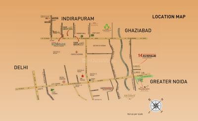 Project Image of 955 Sq.ft 2 BHK Apartment / Flat for sale in Noida Extension for Rs. 7950000