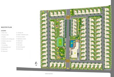 Project Image of 3172.0 - 4858.0 Sq.ft 3.5 BHK Villa for buy in Adarsh Tranqville