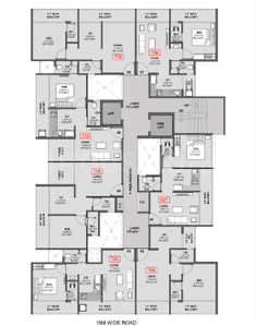 Project Image of 296.33 - 322.38 Sq.ft 1 BHK Apartment for buy in Varniraj 23