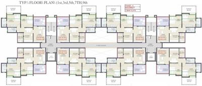 Project Image of 347.0 - 471.0 Sq.ft 1 BHK Apartment for buy in Pristine City BEF