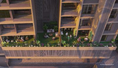 Project Image of 775.0 - 1296.0 Sq.ft 2 BHK Apartment for buy in Sarthak Sahayog