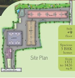 Project Image of 594.0 - 2800.0 Sq.ft 1 BHK Apartment for buy in Om Shakthy Agencies Santha Towers