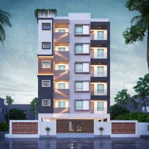 Project Image of 0.0 - 1377.0 Sq.ft 3 BHK Apartment for buy in Vaikunth Apartment