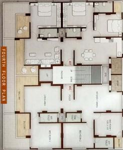 Project Image of 423.0 - 459.0 Sq.ft 2 BHK Apartment for buy in Mitalben Sunilkumar Patel And Hansaben Desaibhai Patel Prabodham Complex