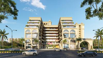Project Image of 1413.0 - 1935.0 Sq.ft 2 BHK Apartment for buy in Shreem Luxuria