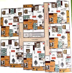 Project Image of 1061.0 - 1294.0 Sq.ft 2 BHK Apartment for buy in Star Gold Sree Sai Heritage