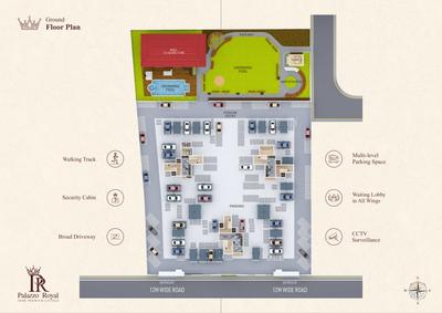 Project Image of 1289.0 - 1785.0 Sq.ft 2 BHK Apartment for buy in Palazzo Royal