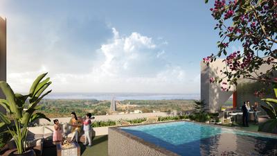 Project Image of 1045.55 - 1055.34 Sq.ft 3 BHK Apartment for buy in Dions Twin Towers