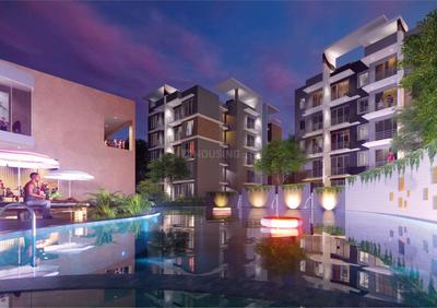 Project Image of 451.0 - 2020.0 Sq.ft 1 BHK Apartment for buy in Jhinuk Avihita