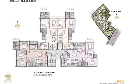 Project Image of 650.0 - 1634.0 Sq.ft 1 BHK Apartment for buy in Olympia Grande