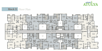 Project Image of 610.0 - 1403.0 Sq.ft 1 BHK Apartment for buy in Avinash Atulya