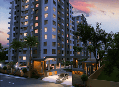 Project Image of 0.0 - 1851.0 Sq.ft 3 BHK Apartment for buy in Swagat Coral Heights