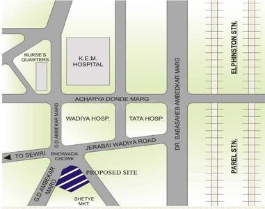 Project Image of 700.0 - 1030.0 Sq.ft 1 BHK Apartment for buy in Rupji Castle