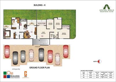 Project Image of 892 Sq.ft 2 BHK Apartment / Flat for sale in Talegaon Dabhade for Rs. 4000000
