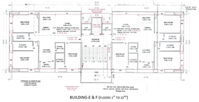 Project Image of 1474.66 - 2186.8 Sq.ft 3 BHK Apartment for buy in Avantis Ofira Peak