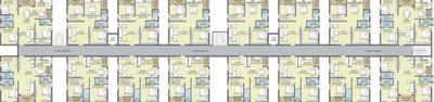 Project Image of 1140.0 - 1652.0 Sq.ft 2 BHK Apartment for buy in Novus Florence Village Phase 2