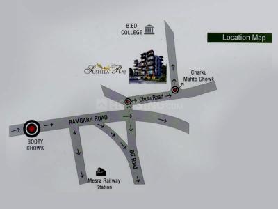 Project Image of 1047.69 - 1415.5 Sq.ft 2 BHK Apartment for buy in Aashiyana Sushila Raj