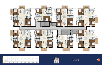 Project Image of 0.0 - 1965.0 Sq.ft 3 BHK Apartment for buy in Pranathi Kiara