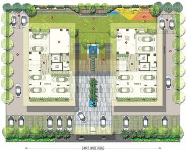 Project Image of 1724.0 - 1777.0 Sq.ft 3 BHK Apartment for buy in Nature Homes Gulmohar