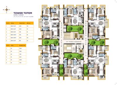 Project Image of 1067.0 - 2028.0 Sq.ft 2 BHK Apartment for buy in Vaishnavi Houdini