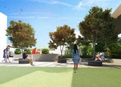 Project Image of 592.98 - 637.98 Sq.ft 2 BHK Apartment for buy in Shubh Meriton Towers