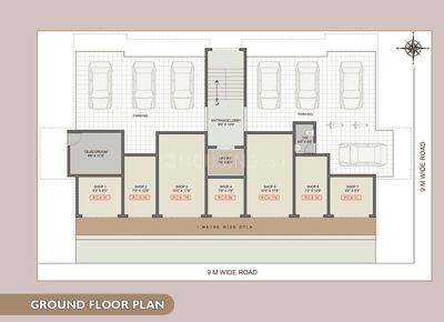 Project Image of 422.0 - 695.0 Sq.ft 1 BHK Apartment for buy in Jaykumar Oswal Pride