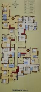 Project Image of 451.0 - 1209.0 Sq.ft 1 BHK Apartment for buy in Azure Residency