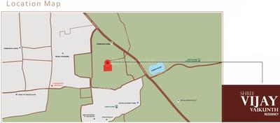 Project Image of 461.13 - 1496.08 Sq.ft Residential Plot Plot for buy in Shree Vijay Vaikunth Residency