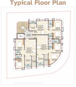 Project Image of 415.27 - 500.74 Sq.ft 2 BHK Apartment for buy in Mars Aarambh Harmony