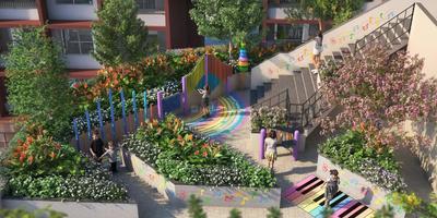 Project Image of 638.0 - 1036.0 Sq.ft 2 BHK Apartment for buy in My Home Sanctuary Phase I