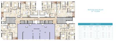 Project Image of 1060.0 - 1549.0 Sq.ft 3 BHK Apartment for buy in Inspira One