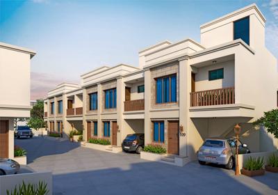 Project Image of 608.0 - 1292.0 Sq.ft 1 BHK Villa for buy in Tanman Gold Point