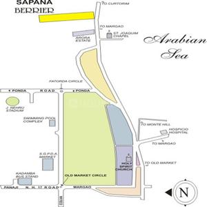 Project Image of 1018.0 - 1020.0 Sq.ft 2 BHK Apartment for buy in Nanu Sapana Berrier